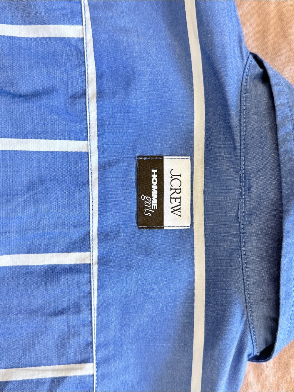 Limited-edition HommeGirls For J.Crew Garçon shirt. Size S. - Picture 13 of 15